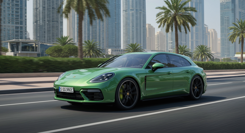 Porsche Panamera Turbo S E-Hybrid 2025